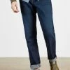 Ted Baker Blue Simay Straight Leg Mid Wash Denim Jeans -TED BAKER Sales Store unnamed file 5611