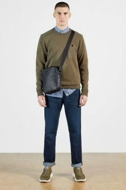 Ted Baker Blue Simay Straight Leg Mid Wash Denim Jeans -TED BAKER Sales Store unnamed file 5612