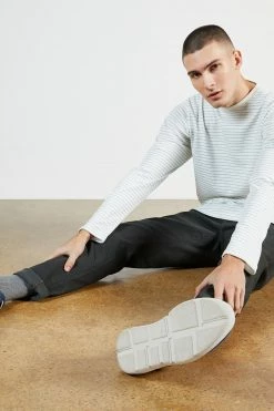 Ted Baker Grey Tondi Tapered Leg Grey Denim Jeans -TED BAKER Sales Store unnamed file 5619