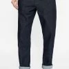 Ted Baker Aycee Blue Rinse Washed Raw Denim Jeans -TED BAKER Sales Store unnamed file 5621
