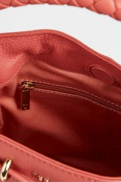 Ted Baker Paralee Red Braided Handle Fringe Mini Bucket Bag -TED BAKER Sales Store unnamed file 563