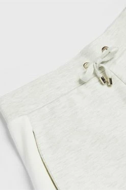 Ted Baker Natural Kalel Jersey Shorts With Satin Trim 11 Ted Baker Natural Kalel Jersey Shorts With Satin Trim -TED BAKER Sales Store unnamed file 5636