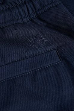 Ted Baker Blue Mordon Twill Drawstring Shorts -TED BAKER Sales Store unnamed file 5643