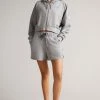 Ted Baker Mid-Grey Tika Jersey Shorts -TED BAKER Sales Store unnamed file 5653
