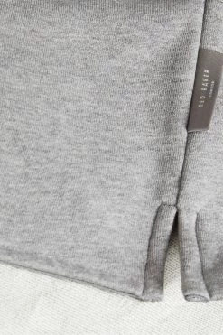 Ted Baker Mid-Grey Tika Jersey Shorts -TED BAKER Sales Store unnamed file 5656