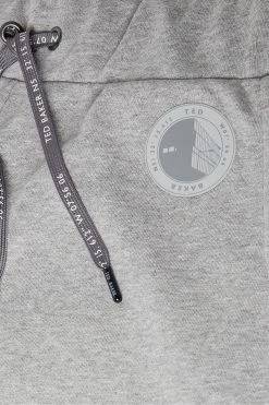 Ted Baker Mid-Grey Tika Jersey Shorts -TED BAKER Sales Store unnamed file 5657