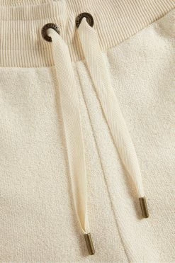 Ted Baker Unta White Toweling Shorts -TED BAKER Sales Store unnamed file 5661