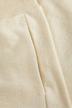 Ted Baker Unta White Toweling Shorts -TED BAKER Sales Store unnamed file 5662