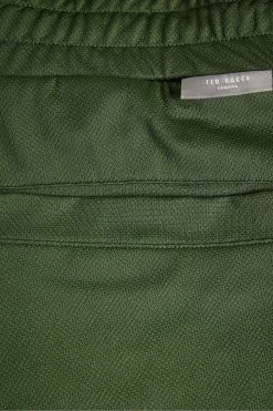 Ted Baker Fhilips Khaki Green Active Quick Dry Shorts -TED BAKER Sales Store unnamed file 5668