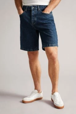 Ted Baker Dutson Blue Denim Short