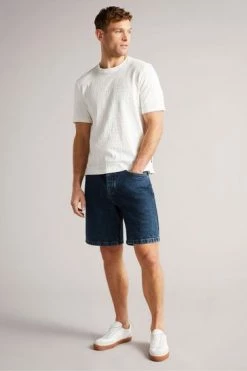 Ted Baker Dutson Blue Denim Short -TED BAKER Sales Store unnamed file 5675