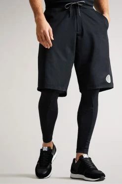 Ted Baker Fhilips Black Active Quick Dry Shorts -TED BAKER Sales Store unnamed file 5678
