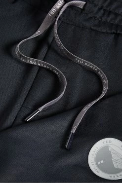 Ted Baker Fhilips Black Active Quick Dry Shorts -TED BAKER Sales Store unnamed file 5680