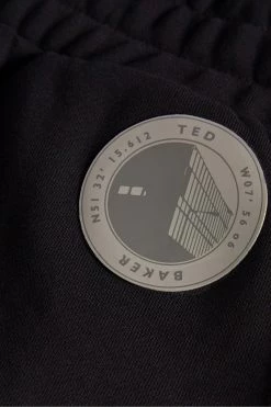 Ted Baker Tika Black Jersey Shorts -TED BAKER Sales Store unnamed file 5689