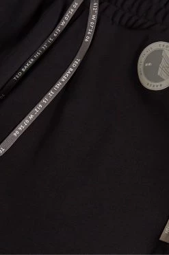 Ted Baker Tika Black Jersey Shorts -TED BAKER Sales Store unnamed file 5690