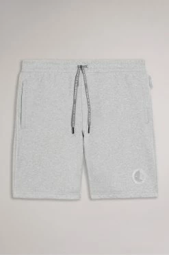 Ted Baker Bryant Grey Marl Active Jersey Shorts -TED BAKER Sales Store unnamed file 5694