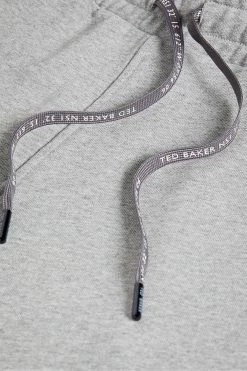 Ted Baker Bryant Grey Marl Active Jersey Shorts -TED BAKER Sales Store unnamed file 5696