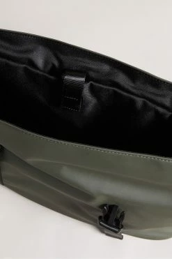 Ted Baker Mens Green Strole Rubberised Satchel Bag -TED BAKER Sales Store unnamed file 570