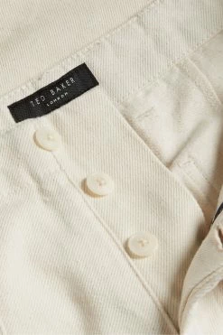 Ted Baker Pellon Ecru Denim Utility Shorts -TED BAKER Sales Store unnamed file 5702