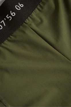 Ted Baker Dark Green Lleeya Branded Cycling Shorts -TED BAKER Sales Store unnamed file 5713