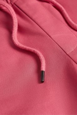 Ted Baker Mordon Pink Twill Drawstring Shorts -TED BAKER Sales Store unnamed file 5719