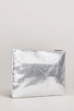 Ted Baker Large Snaksi Silver Snake Detail Pouch 8 Ted Baker Large Snaksi Silver Snake Detail Pouch -TED BAKER Sales Store unnamed file 573