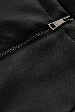 Ted Baker Keiss Black Cutwork Pleather Mini Skirt -TED BAKER Sales Store unnamed file 5736