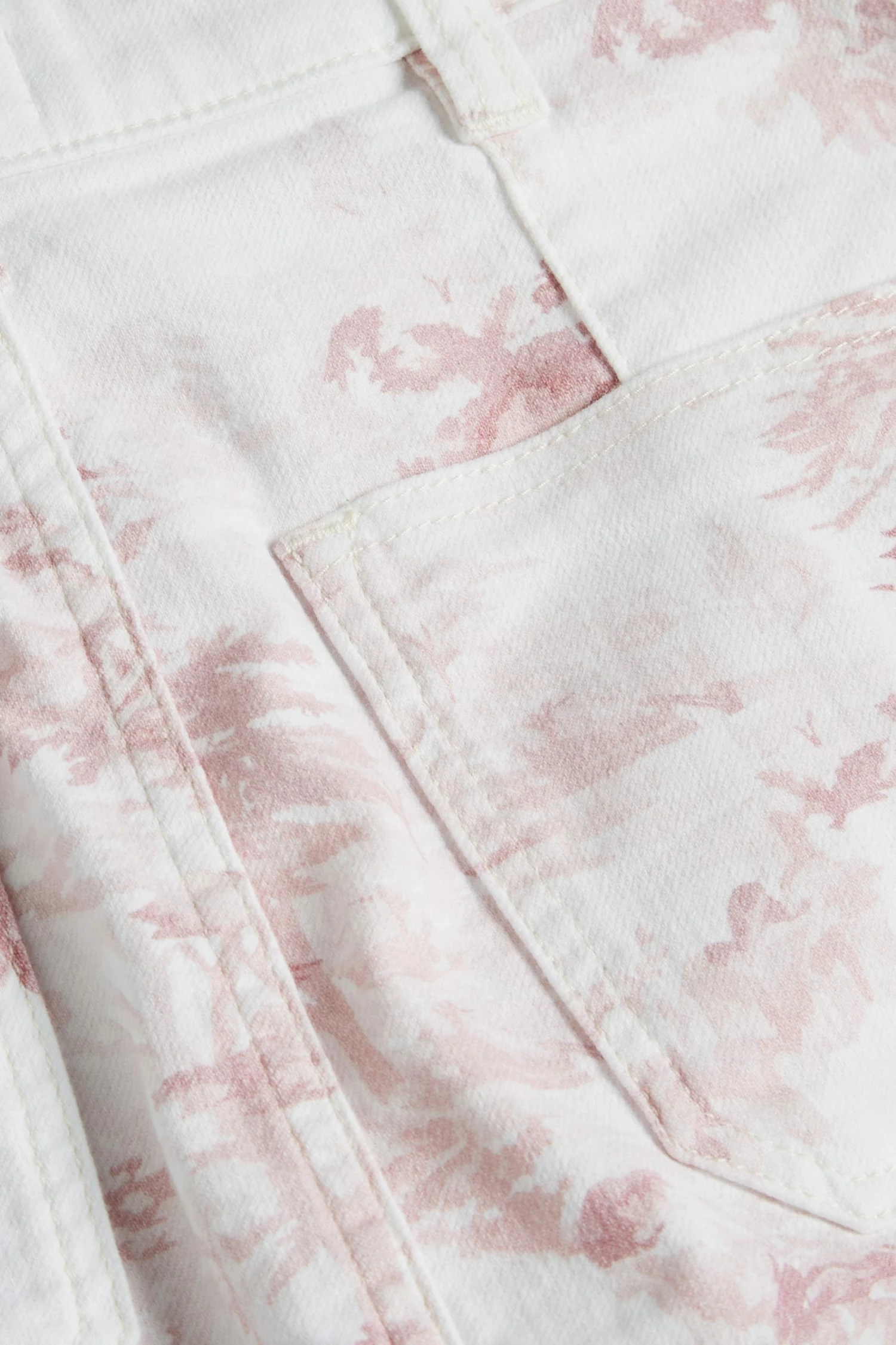 Ted Baker Lunat Pink Button Through Mini Skirt 6 Ted Baker Lunat Pink Button Through Mini Skirt - Image 4