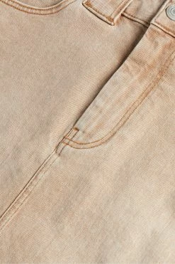 Ted Baker Camel Ravima Clay Denim Mini Skirt 11 Ted Baker Camel Ravima Clay Denim Mini Skirt -TED BAKER Sales Store unnamed file 5746