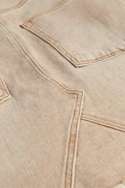 Ted Baker Camel Ravima Clay Denim Mini Skirt 12 Ted Baker Camel Ravima Clay Denim Mini Skirt -TED BAKER Sales Store unnamed file 5747