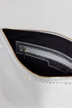 Ted Baker Large Snaksi Silver Snake Detail Pouch 10 Ted Baker Large Snaksi Silver Snake Detail Pouch -TED BAKER Sales Store unnamed file 575