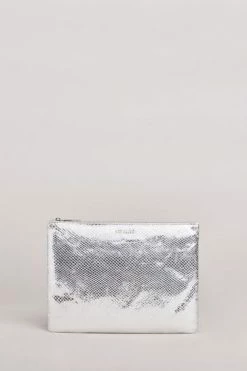 Ted Baker Large Snaksi Silver Snake Detail Pouch 11 Ted Baker Large Snaksi Silver Snake Detail Pouch -TED BAKER Sales Store unnamed file 576