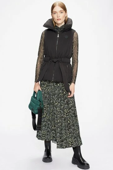 Ted Baker Deeana Printed Knife Pleat Split Midi Skirt 8 Ted Baker Deeana Printed Knife Pleat Split Midi Skirt - Image 6