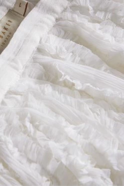 Ted Baker Halvy White Full Mini Skirt -TED BAKER Sales Store unnamed file 5774