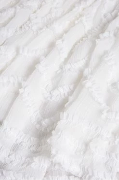 Ted Baker Halvy White Full Mini Skirt -TED BAKER Sales Store unnamed file 5775