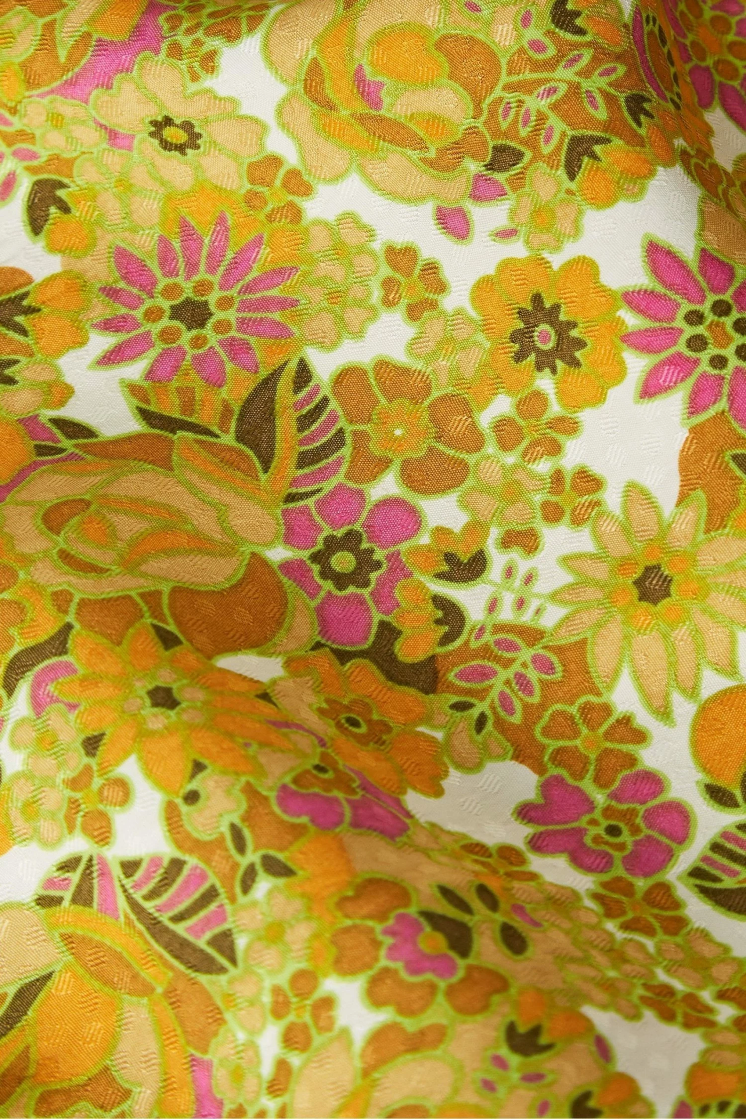 Ted Baker Dk-Orange Odissa Asymmetric Skirt With Tiered Ruffle Hem 6 Ted Baker Dk-Orange Odissa Asymmetric Skirt With Tiered Ruffle Hem - Image 4