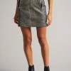 Ted Baker Pwr Black Mini Skirt With Zip -TED BAKER Sales Store unnamed file 5796