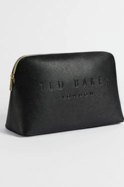 Ted Baker Lottiey Black Crosshatch Deboss Washbag -TED BAKER Sales Store unnamed file 58