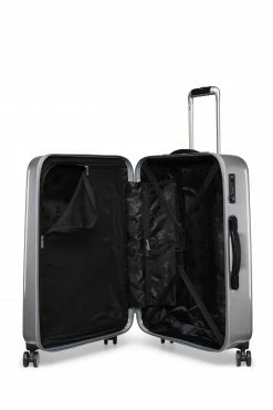 Ted Baker Grey New World Mono Print Medium Suitcase -TED BAKER Sales Store unnamed file 5809