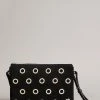 Ted Baker Mayzan Black Eyelet Detail Clutch Bag -TED BAKER Sales Store unnamed file 581
