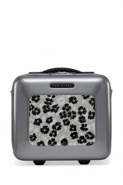 Ted Baker Grey New World Mono Print Vanity Case -TED BAKER Sales Store unnamed file 5828