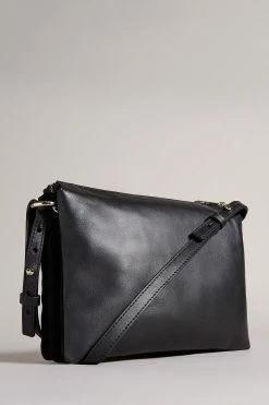 Ted Baker Mayzan Black Eyelet Detail Clutch Bag -TED BAKER Sales Store unnamed file 583