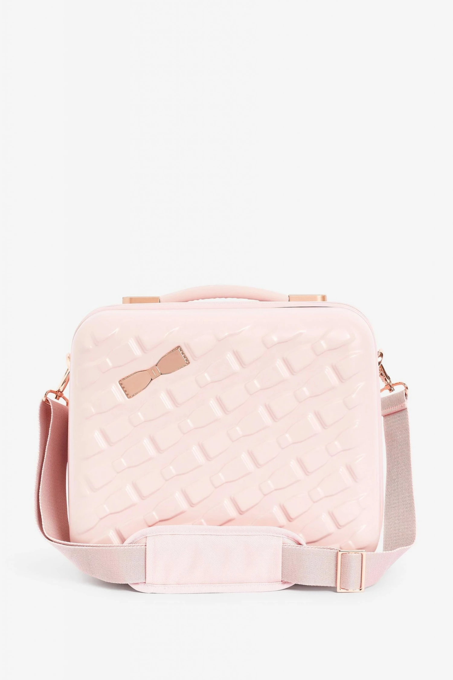 Ted Baker Belle Vanity Case Red 3 Ted Baker Belle Vanity Case Red