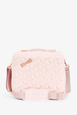 Ted Baker Belle Vanity Case Red 4 Ted Baker Belle Vanity Case Red - Image 2