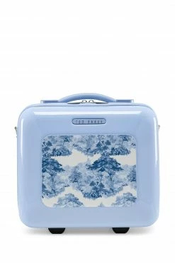 Ted Baker Blue Landscape Print Vanity Case 11 Ted Baker Blue Landscape Print Vanity Case -TED BAKER Sales Store unnamed file 5838