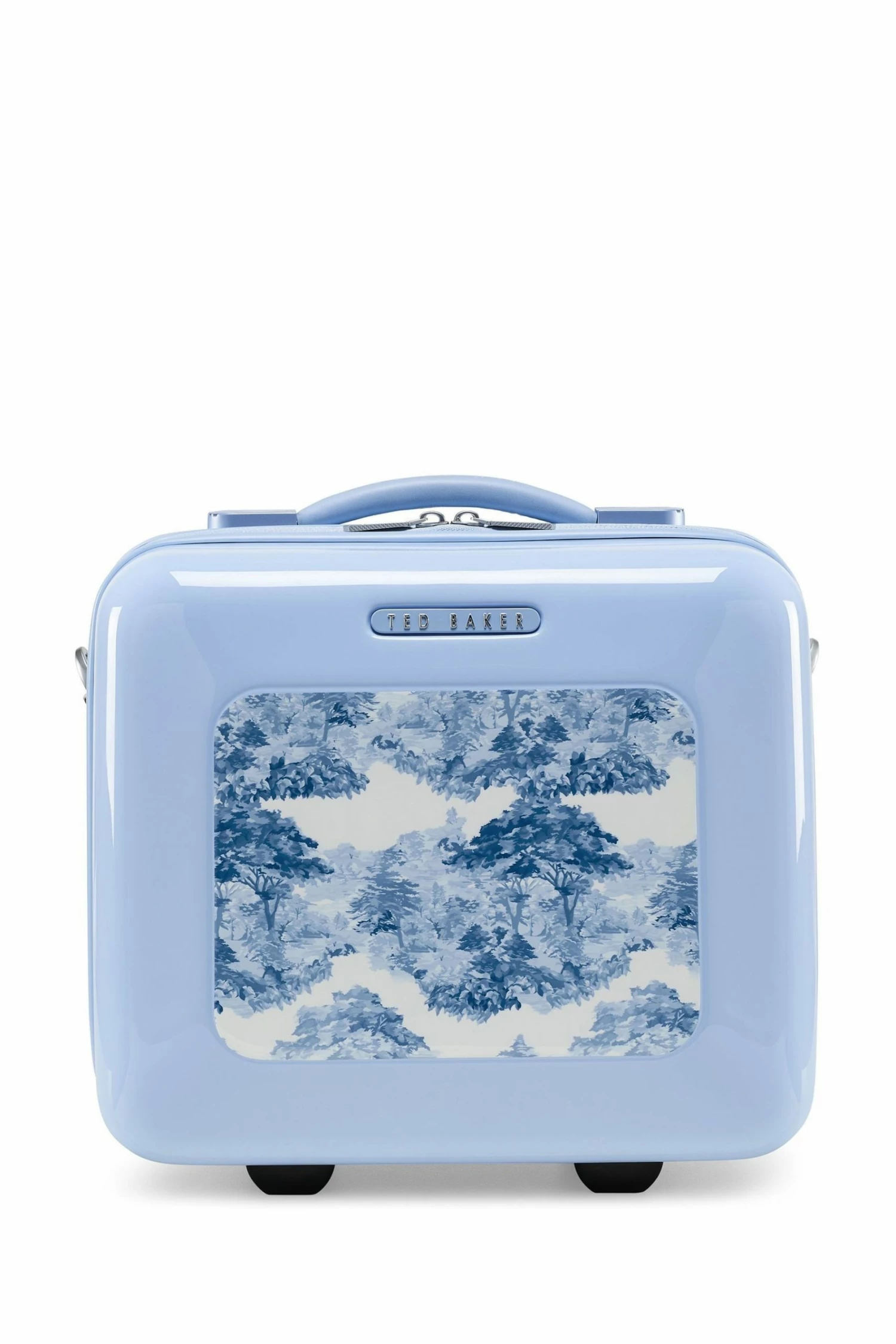 Ted Baker Blue Landscape Print Vanity Case 6 Ted Baker Blue Landscape Print Vanity Case - Image 4
