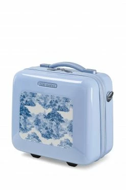Ted Baker Blue Landscape Print Vanity Case 12 Ted Baker Blue Landscape Print Vanity Case -TED BAKER Sales Store unnamed file 5839