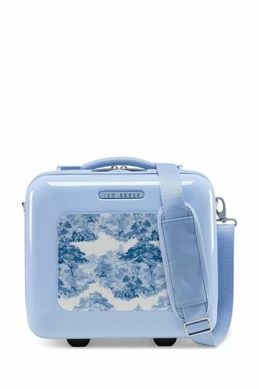 Ted Baker Blue Landscape Print Vanity Case 8 Ted Baker Blue Landscape Print Vanity Case - Image 6