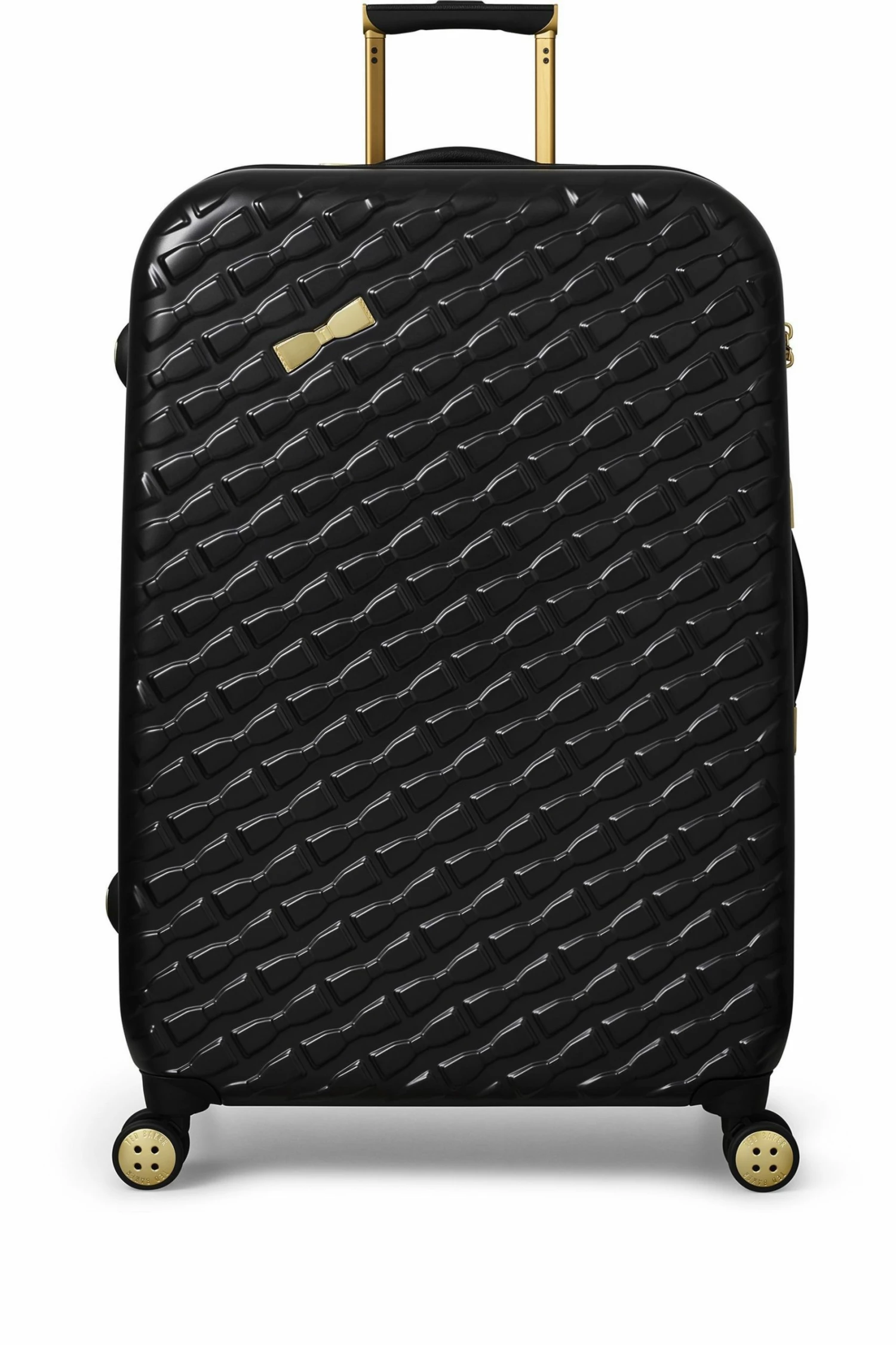 Ted Baker Belle Large Suitcase Black 3 Ted Baker Belle Large Suitcase Black