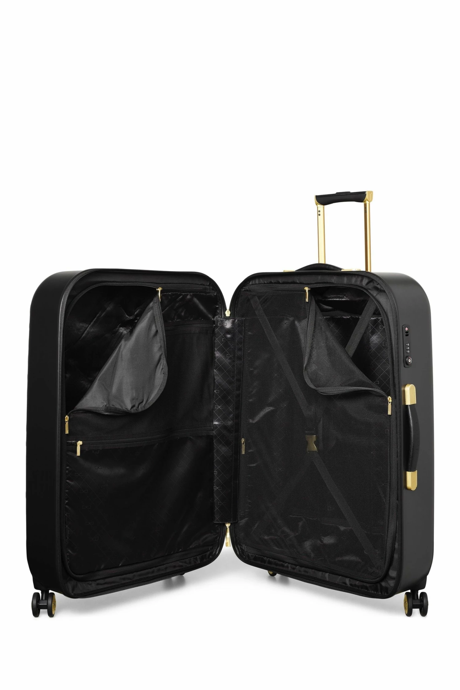 Ted Baker Belle Large Suitcase Black 5 Ted Baker Belle Large Suitcase Black - Image 3